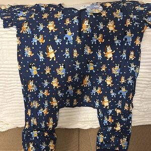 Little Sleepies Bluey Pajama set